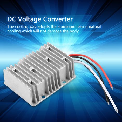 Convertisseur abaisseur 48V vers 12V pour voiture, régulateur de tension continu, alimentation 30A 360W (1/5)