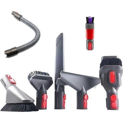 Brosse pour aspirateur 7pcs Durable Brosse/Hose Kit pour V7 V8 V10 V11 V15 Aspirateur accessoire de remplacement Lot (1/5)