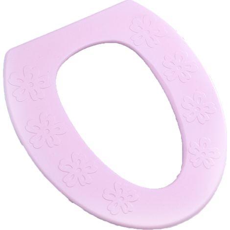 Coussin De Siège De Toilettes - En EVA Imperméable Réutilisable - Pour Salle De Bain Domestique - Lot De 1 (1/5)