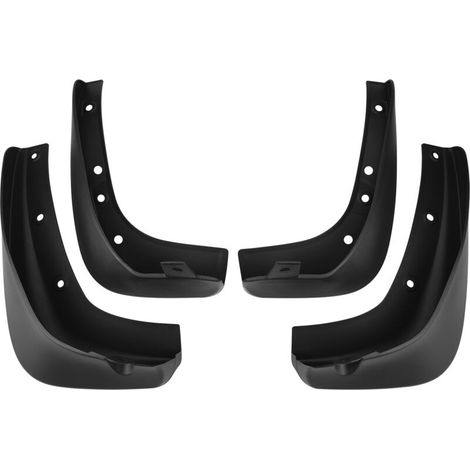 Convient aux garde-boues de voiture Livina 2007-2015 et Nissan Note E11 2009-2013 (garde-boues en caoutchouc souple Livina 07-2015 (Nissan Note E11 09-2013)).