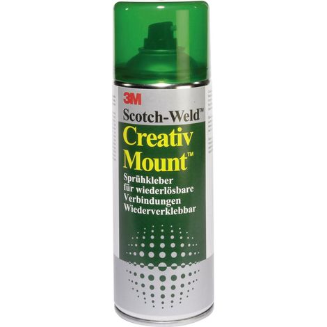 3M Spray Adhesive Creativ-Mount Reusable 400 ml