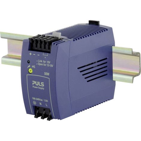 Alimentation rail DIN PULS MiniLine ML50.102 15 V/DC 4.2 A 50 W 1 x (1/2)