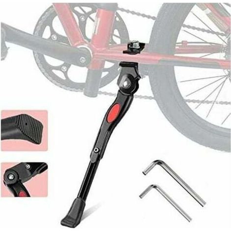 Béquille de vélo réglable pour VTT et vélos de route – Construction en alliage d'aluminium – Coussinet antidérapant pour surfaces humides (1/4)