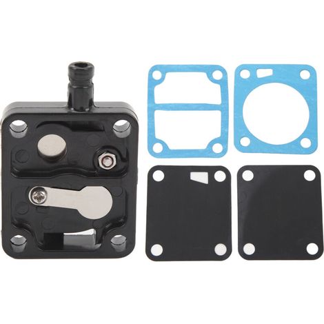 Kit de reparación de bomba de combustible, Reliable and 682 24412 01 Juego de 5 diafragmas de bomba de combustible para motor fueraborda de 2 tiempos de 20HP 25HP. (1/5)