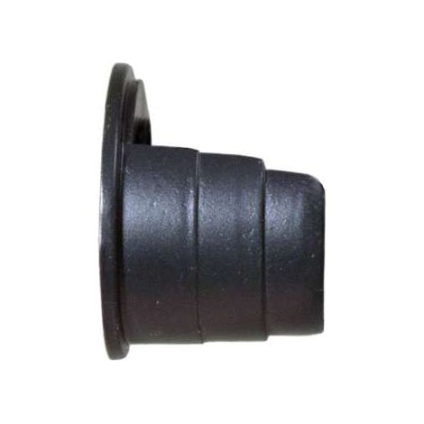 Supporto laterale Cintacor nero Ø19 mm (1/2)