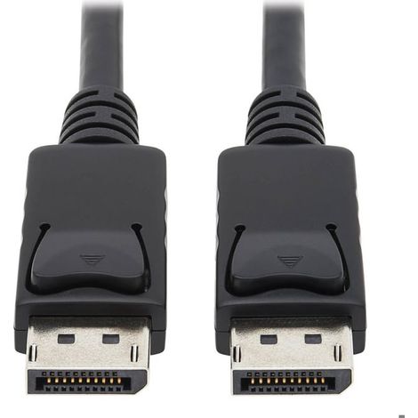 DisplayPort-Kabel - Tripp Lite - 1,83 m - 4K x 2K - Schwarz - Audio/Video digital