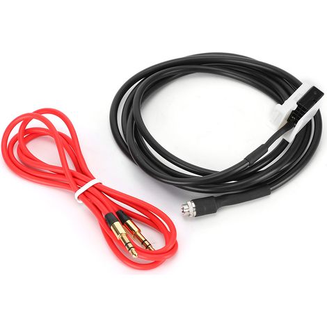 Adaptateur Bluetooth Audio Voiture, Câble Musique Prise Jack 3.5mm Compatible Octavia RCD510/RCD310 (1/5)