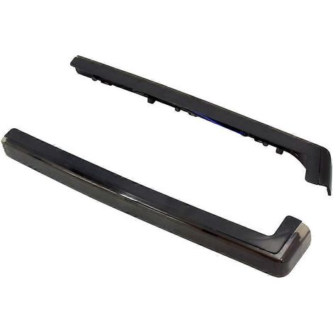 Feu stop LED linéaire pour moto Touring Glide Road 2006-2022, noir, avec feu de coffre arrière et feu latéral. (1/5)