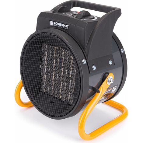 Calefactor Eléctrico 2,5 kW Radiador Estufa Con Diseño Acogedor (1/5)