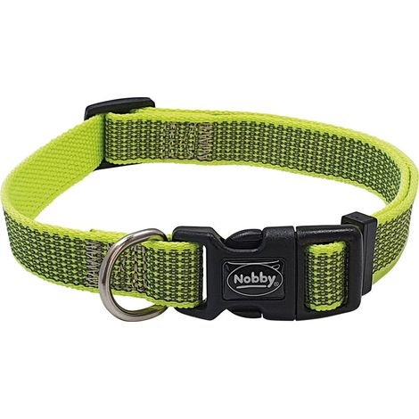 Nobby Hundehalsband Full Reflect S-M gelb Halsband