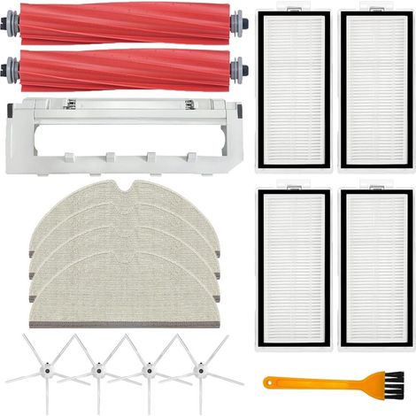 Kit de 16 piezas para aspiradora Xiaomi Roborock Q7 Max, Q7 Max+, Q7 Plus y T8 (Blanco) (1/5)