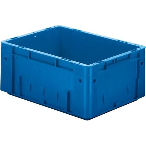 LA-KA-PE  bacs de  transport L400xB300xH175mm  - VTK  400/175-0 BLEU (1/2)