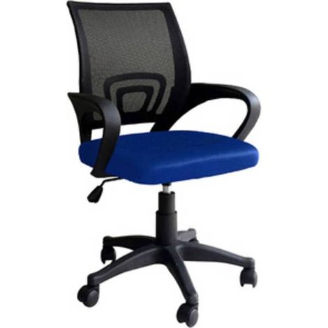 POLTRONA DIREZIONALE RAPID BLU