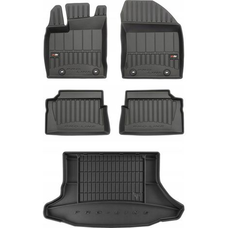 3D-KIT Gummi-Fußmatten Lexus CT 200H HB 2010-2020 (1/5)
