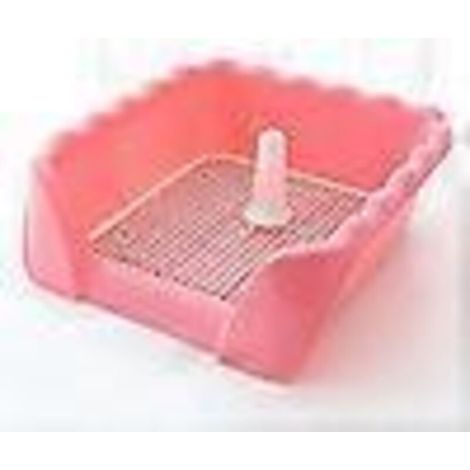 Toilette Pour Chiots - Bac D Apprentissage De La Défécation - Pour Dressage Intérieur - 1 Pièce (1/5)