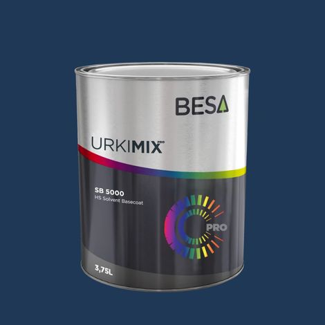 Pot de peinture Polyuréthane / bi composant Bleu Saphir RAL 5003 Mat - 150 gr