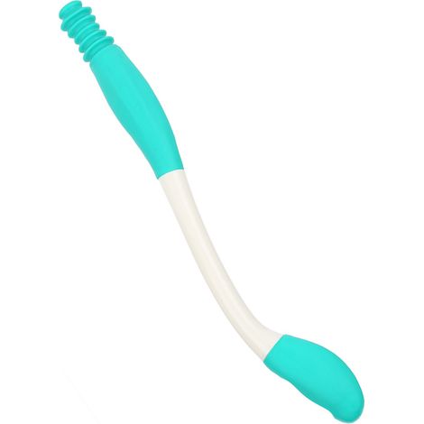 Porte-rouleau de papier toilette à manche longue pour une hygiène intime facilitée et une accessibilité améliorée (1/5)