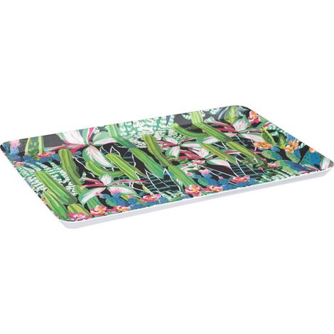 5Five Simply Smart – Plateau rectangle 45x30 cm en mélamine-formaldéhyde – Épaisseur 2 cm – Élégant pour service et décoration – Modèle a