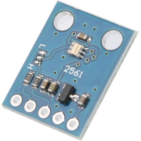 Capteur de Luminosité Numérique TSL2561 GY-2561, Module de Détection Lumineuse 3.3-5V