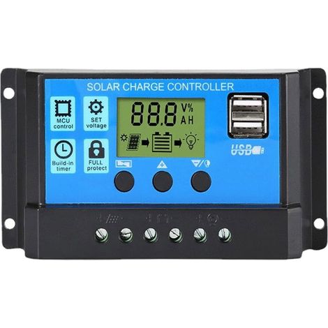 Contrôleur de charge solaire 30 A (30 A) (1/5)