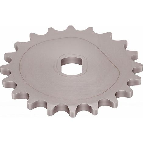 Pignon de Moto 420 20T, Pignon de Vélo avec Filetage Intérieur de Haute Précision en Acier au Carbone, pour Motos, Vélos électriques, Scooter électrique (1/5)
