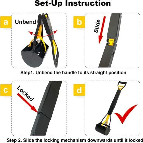 80 cm, Plegable, de acero, incluyendo césped, caminos de grava, asfalto, caminos sin pavimentar y playas, Amarillo (1/5)
