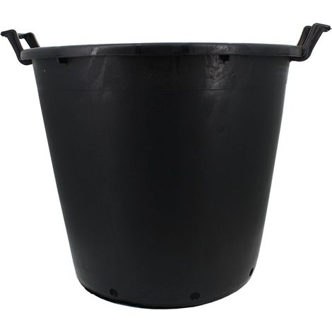 Pot rond de 100 litres avec poignées