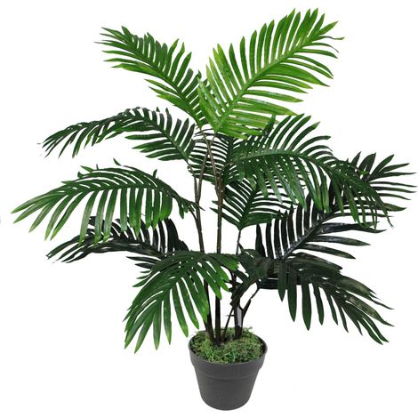 90cm Artificial Areca Palm Tree Tree - Large (1/5)