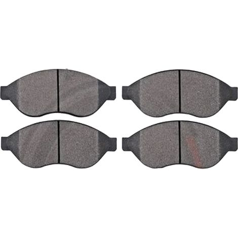 KIT PASTIGLIE FRENO ANTERIORI compatibile con FIAT DUCATO AUTOBUS / FURGONATO / PIANALE PIATTO / TELAIO (250) / PASTIGLIE FRENANTI AUTO OEM 37577  37907, / SOSTITUZIONE DIRETTA / BASSA POLVERE / SILEN