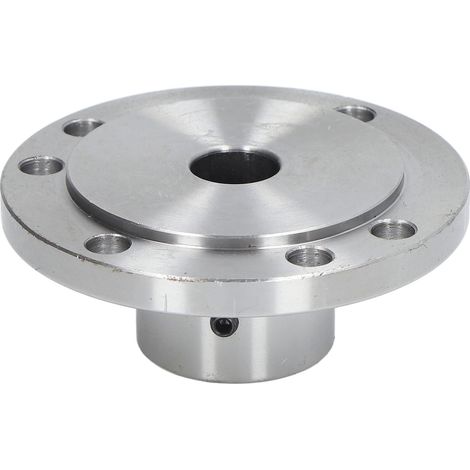 Mandrin de tour en acier au manganèse de 100mm, compatible K11 K12 K72, alésage 14mm pour fraisage précis (1/5)