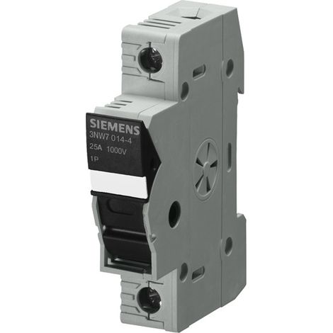 Sicherungshalter Siemens 3nw7014-4 LED Anzeige hohe DC-Spannung
