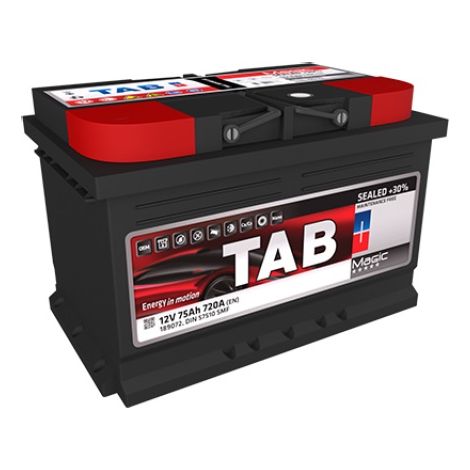 BATTERIA VESNA VP-75L3B 12V 75Ah