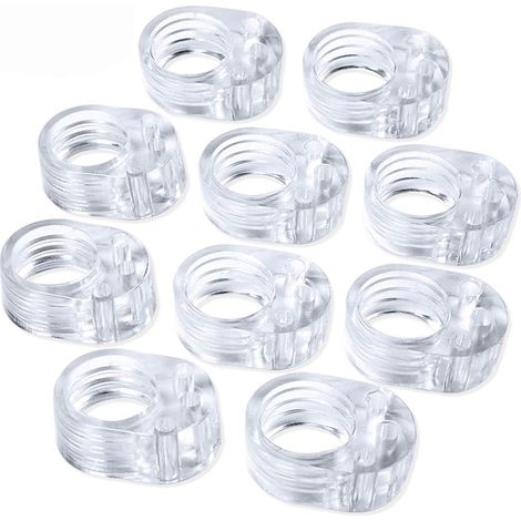 Butées de porte,10 Pièces Porte Caoutchouc Mise A Niveau Arret de Porte Silicone,Stop-Portes Poignée de Porte Butée Porte Bumper Mur Protecteur Bloque Porte Anti-Poignée de Porte Vanble (1/5)