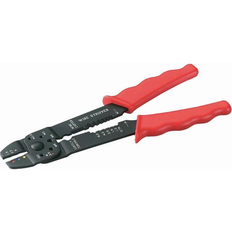 Pince à sertir pour cosses pré-isolées - Capacité : 0.5 à 6 mm² - SAM (1/4)