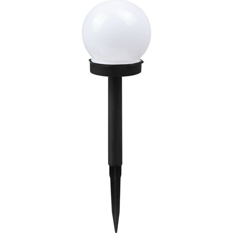 Lampes Exterieure Solaires De Jardin Au Sol, Exterieure Étanche Lumiere 1 Pack IP65 Globe Stake lumière Pour extérieur Villa pelouse Jardin, Paysage, Allée, Cour,