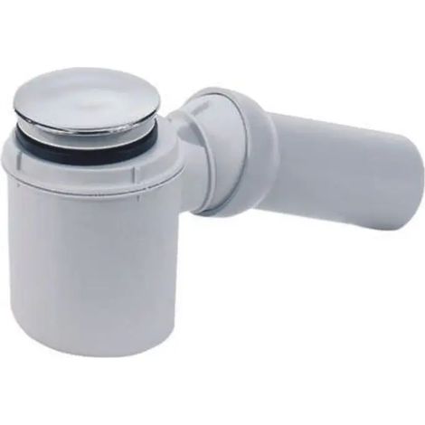 DALLMER Bonde de receveur de douche SOLOS, capot chromé, DN 50, 150318