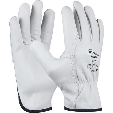 GEBOL Schutzhandschuh Driver Arbeitshandschuh Größe 9  1 Paar (1/5)