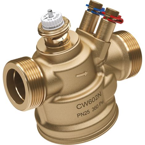 Danfoss Vanne de régulation indépendante de la pression ABQM 4,0 DN32, 360-3600 l/h, m, Mn, 1 1/2''AG, 003Z8207