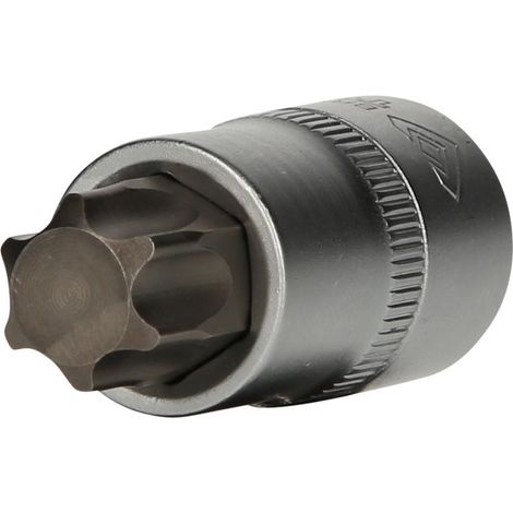 BRILLIANT TOOLS 1/2" Vaso Torx de 55 mm de largo T70 - BT022979 (1/4)