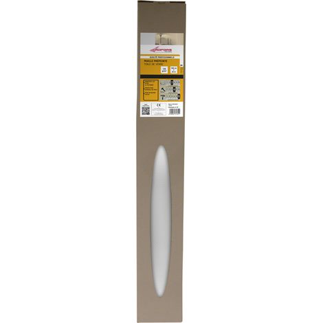 Fibra de vidrio 126 g/m² Malla Sta prepintada 25m Centrale Brico