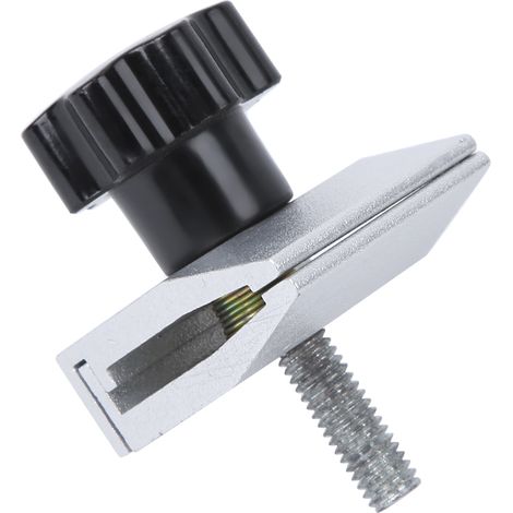 Pince de serrage micrométrique SJJ-012 pour tensiomètre de poussée, dispositif de fixation en acier inoxydable, pour test de force (1/5)