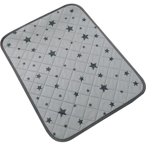 Tapis Pour Chien Lavable 30x30 Cm A 70x100 Cm Absorbant Urine Reutilisable Anti Glissiere TPU Impermeable Pour Chiot (1/5)