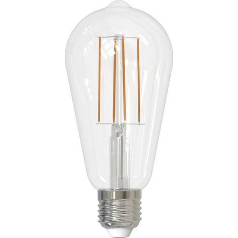 Müller-Licht 401071 LED CEE F (A - G) E27 forme spéciale 7 W = 60 W blanc chaud 1 pc(s) W124132 (1/2)