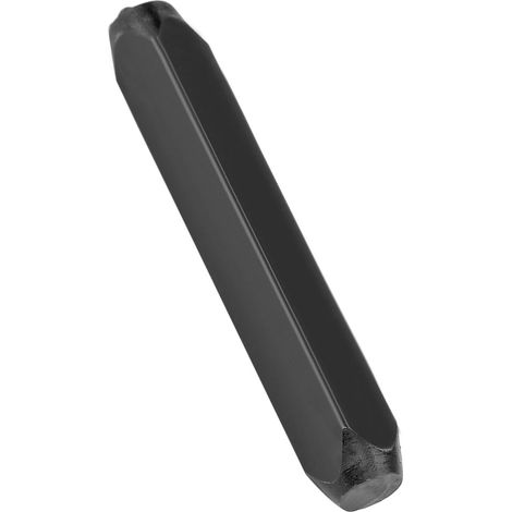Jeu de 36 poinçons en acier au carbone de 6 mm pour chiffres et lettres majuscules, pour métal, bois, cuir et plastique. (1/5)