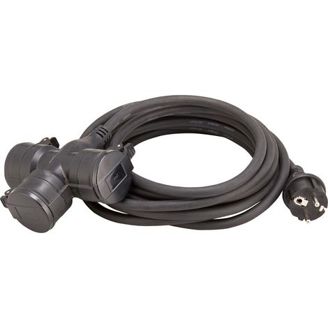 Verlängerungskabel 3fach 10m H07RN-F3G1,5 FORTIS (1/3)