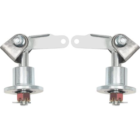 Kart articulation Carrousel modification accessoires, 2 pièces Monté moyeu axe, axe de roue, pour bricolage kart ou Beach buggy pièces (1/5)