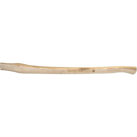 Faithfull FSC Hickory Axe Handle 90cm (35in) FAIHHF412FSC