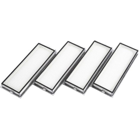 Lot de 4 pièces filtre HEPA pour Roborock P10 PRO balayeuse accessoires de rechange pièces de rechange accessoires (1/5)