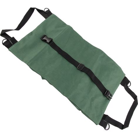 Trousse à outils roulante étanche en toile Oxford, pochette polyvalente pour clés, 5 compartiments zippés (1/5)