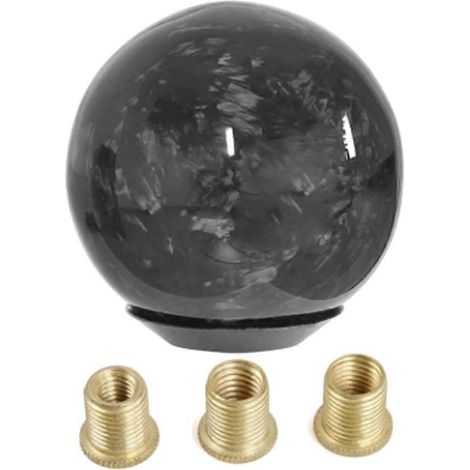 Pommeau de levier de vitesse forgé pour voiture, style MT/AT, rond, universel, accessoires automobiles (1/5)